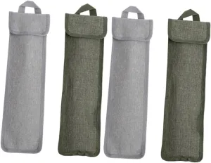 4 Pcs Floor Nail Storage Bag Nail Accessories Canvas Tents Outdoor Camping Tent Camping Hammer Storage Bag Portable Tent Stakes Bag Stuff Sack Practical Tent pegs Container on Foot