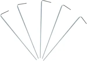 40pcs Heavy Duty Tent Stakes Camping Tent Stake Ground Nails for Canopy Tarps