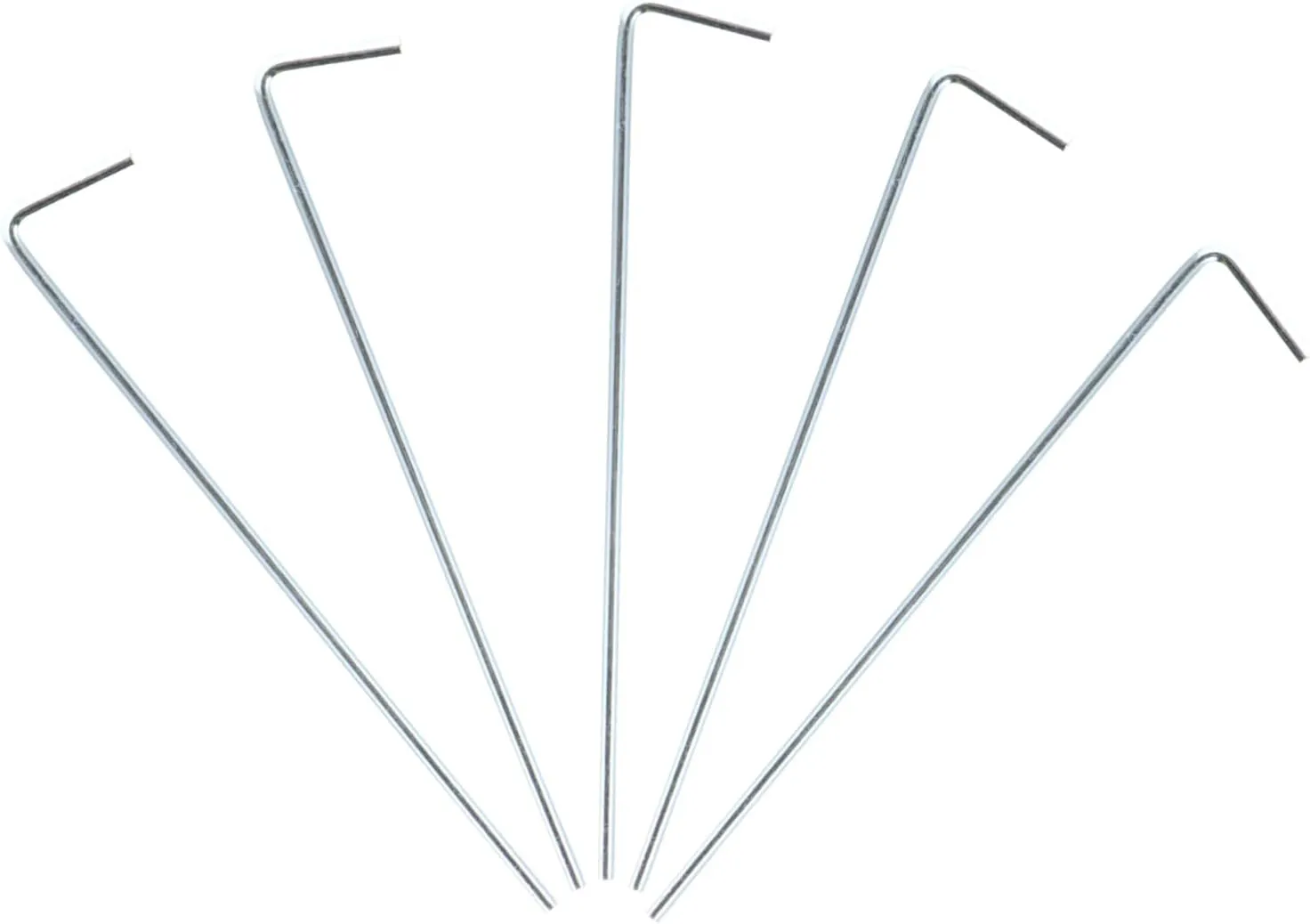 40pcs Heavy Duty Tent Stakes Camping Tent Stake Ground Nails for Canopy Tarps