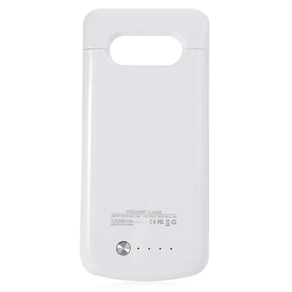 4200mAh Backup Battery Case External
