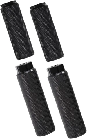 4Pcs Aluminum Alloy Bike Pegs Small Detachable Cycling Accessories for Mountain Bikes Easy Installation Antislip Grip for Cyclists and Families