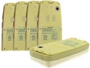 〖5 Pack〗7.2V 1400mAh BT-32Q Battery for TOP-CON Total Station, Surveying, BT-32QA,BT32Q,GPT,GTS