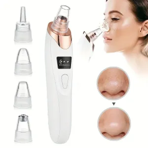 5-Suction Blackhead Removal Face Pore Cleaner