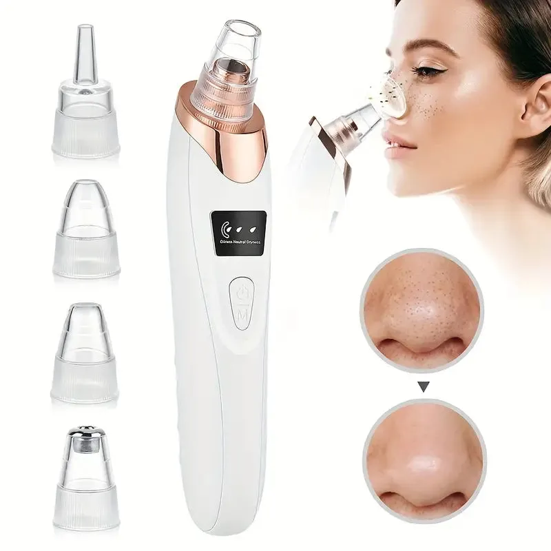 5-Suction Blackhead Removal Face Pore Cleaner