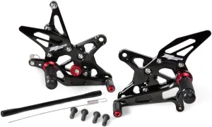 50901-2500 Black MGP Rear Set (KAW. ZX6R (09-16')