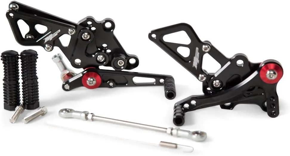 51303-2500 Black MGP Rear Set (KAW. Ninja 300 (13-16')