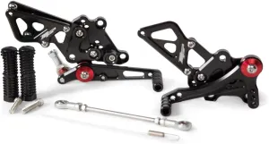51303-2500 Black MGP Rear Set (KAW. Ninja 300 (13-16')