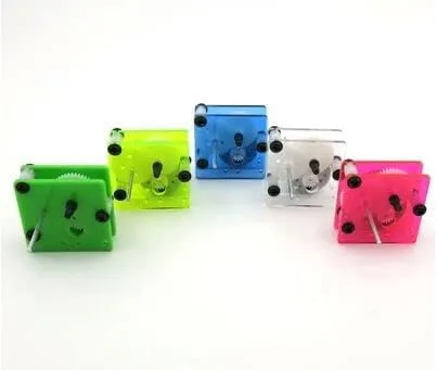 5pcs/lot, 310 gear motor DC 3V 300rpm gear box electric motor technology puzzle diy solar toy handmade accessories