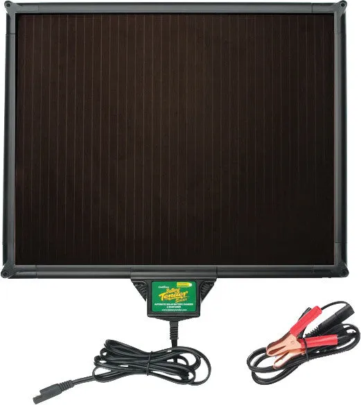 5W Solar 12 Volt Battery Charger, 270 mAmp - Weatherproof by Deltran