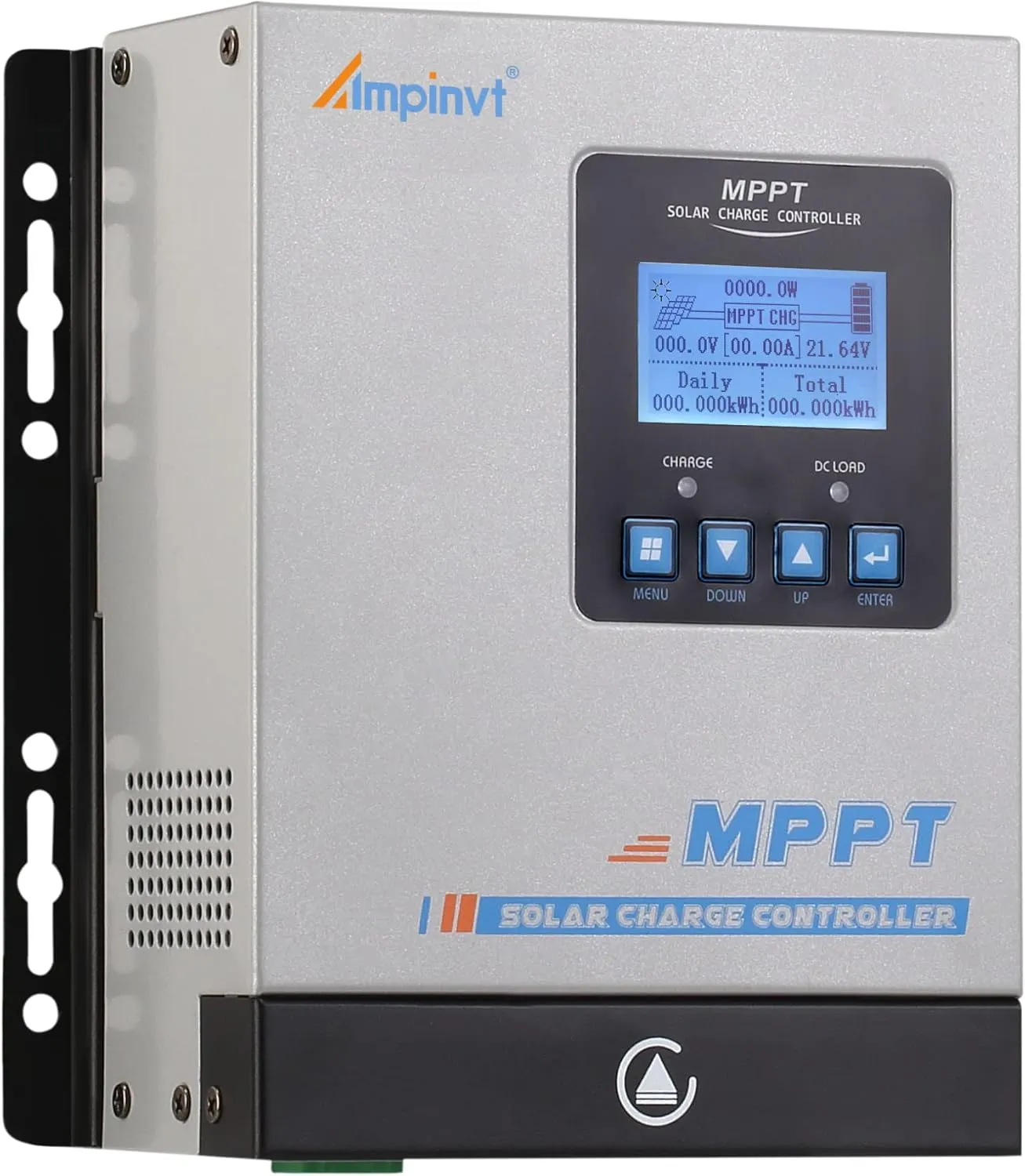 60amp MPPT Solar Charge Controller , 12v 24v 36v 48v auto Solar Battery Panel Regulator , max 150v PV Input, fit for Sealed, Gel, Flooded, and Lithium Batteries