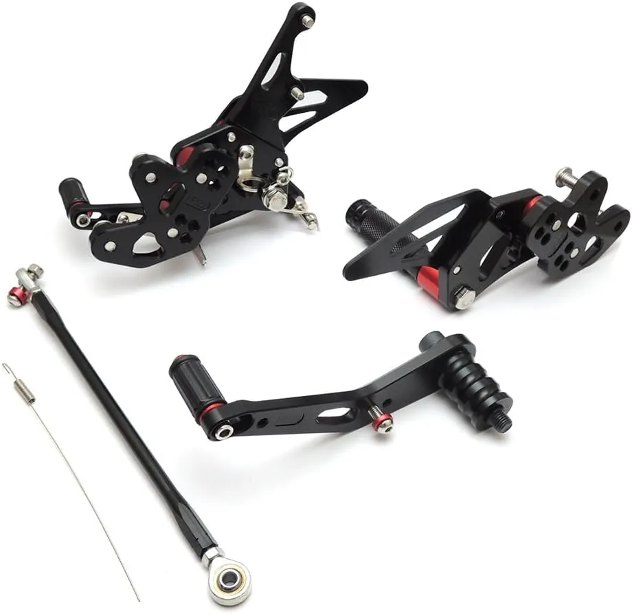 61101-2500 Black MGP Rear Set (SUZ. GSX-R 600/750 (06-16')