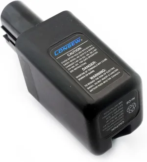 9.6V Replacement Battery For Consew 501P Cordless Fabric Cutting Machine