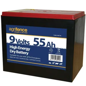 9v Dry Battery 90Ah