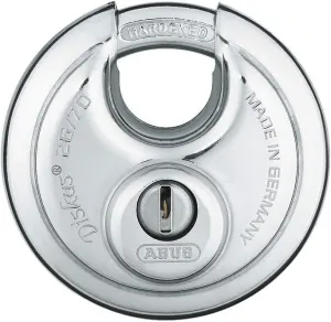 ABUS 26/70 Diskus Hardened Steel Padlock Keyed Alike