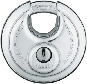 ABUS 26/80 Diskus Hardened Steel Padlock Keyed Alike