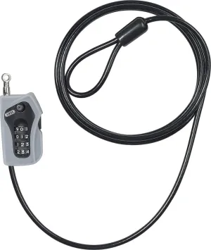 ABUS 525230 Special Lock Combiloop 205 Cable Lock, Black