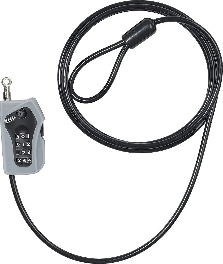 ABUS 525230 Special Lock Combiloop 205 Cable Lock, Black