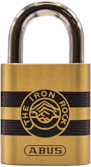 ABUS 83/45 Iron Rock Padlock Special Edition, 100 Year ABUS Commemorative Lock