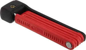 ABUS Bordo Ugrip Lite 6055/85cm Security Level 7 Bike Lock, Red