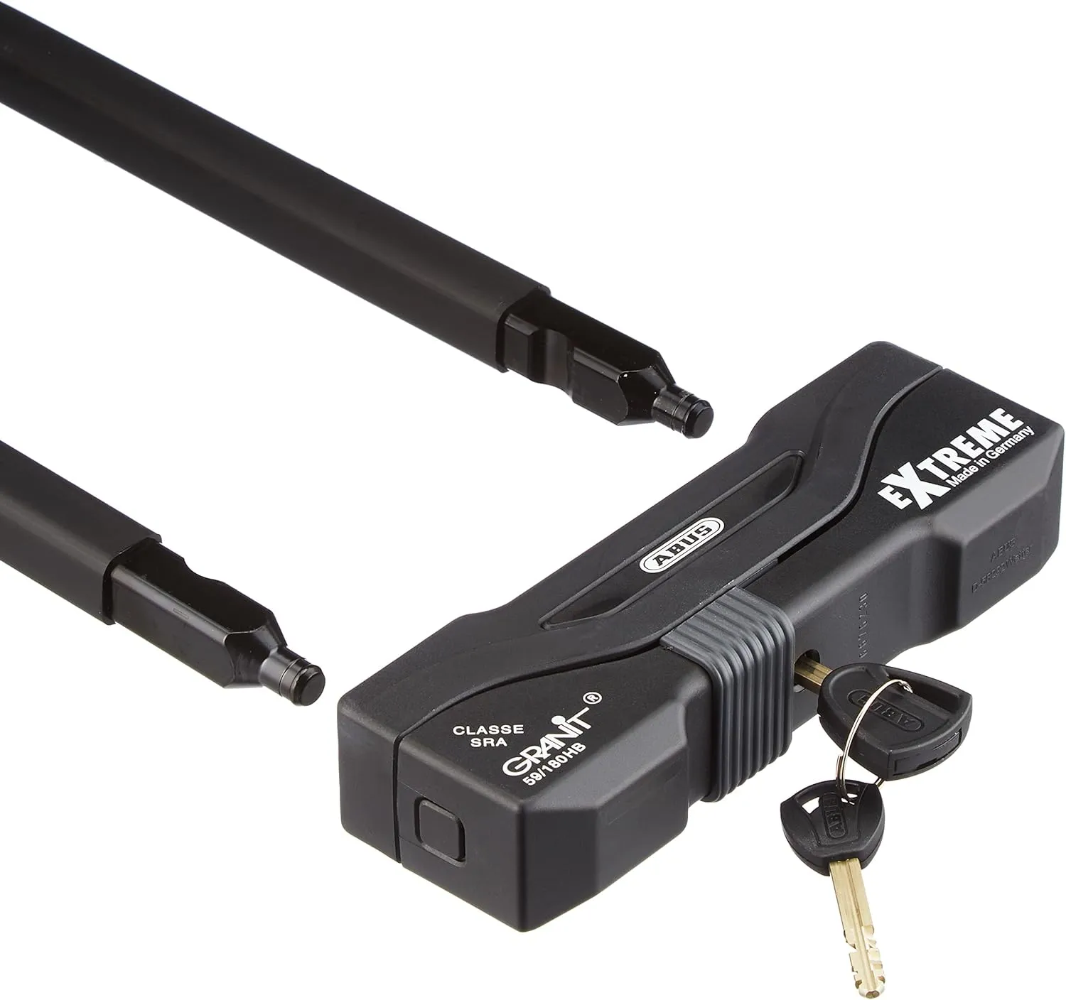 ABUS Granit Extreme 59 U-Lock, 10"/16mm