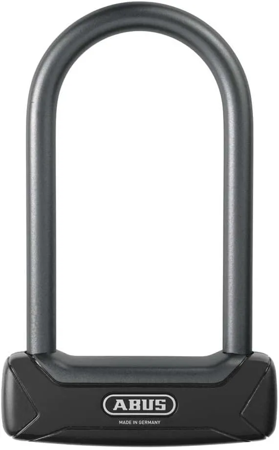 ABUS Granit Plus 640 U-Lock, 9", Black