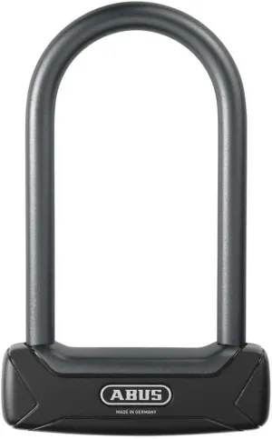 ABUS Granit Plus 640 U-Lock, 9", Black