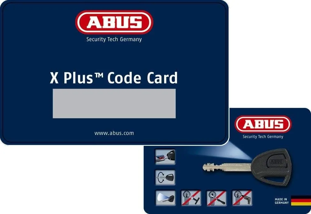 ABUS Granit X-Plus 540   USH Brkt 300mm LS Shackle U-Locks