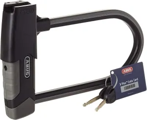 ABUS Granit X-Plus 540   USH Brkt 300mm LS Shackle U-Locks