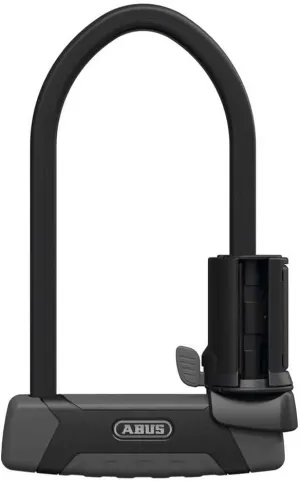 ABUS Granit XPlus 540 U-Lock   SH B Bracket - Bicycle Lock with XPlus Cylinder as Tamper Protection - ABUS Security Level 15-230 mm Shackle Height