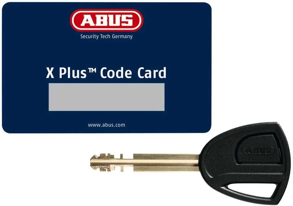 ABUS Granit XPlus 540 U-Lock   SH B Bracket - Bicycle Lock with XPlus Cylinder as Tamper Protection - ABUS Security Level 15-230 mm Shackle Height