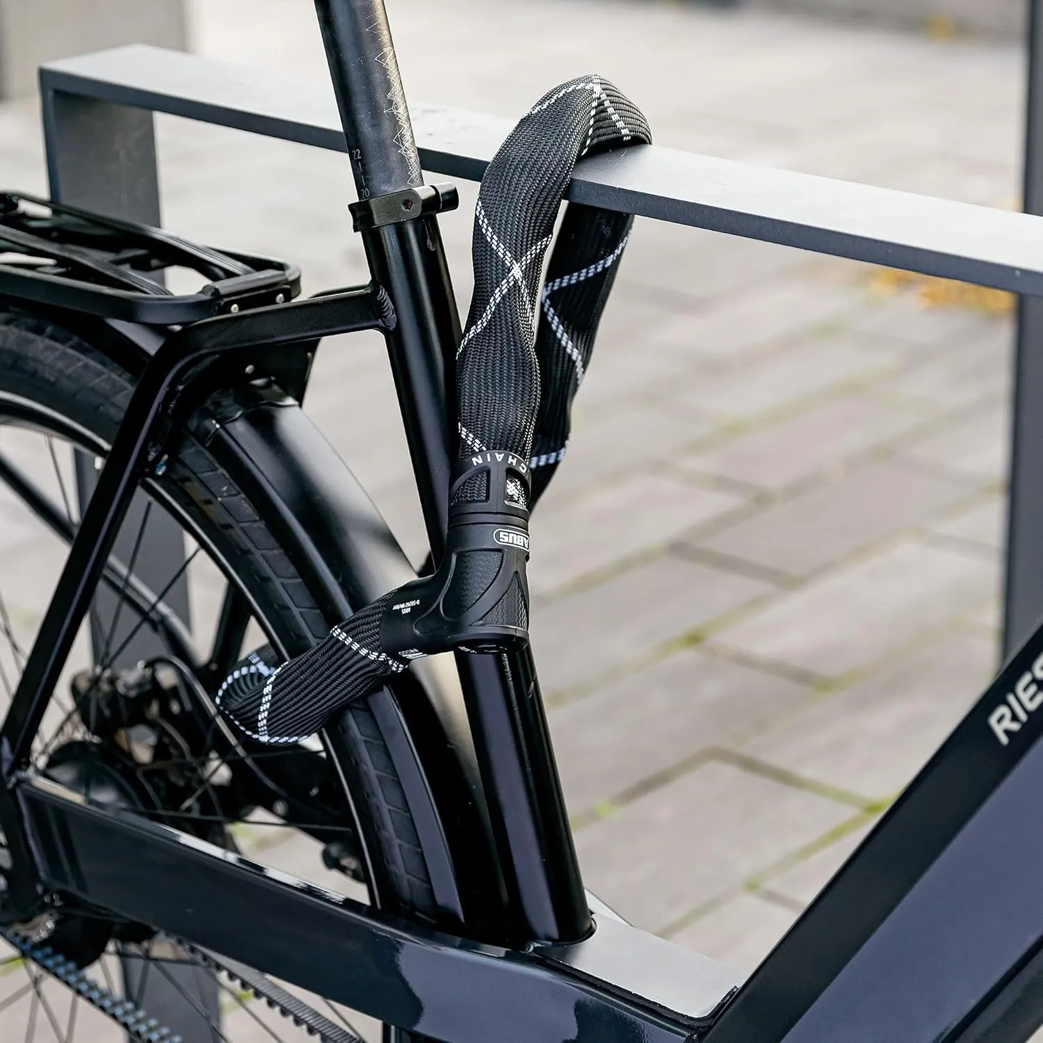 ABUS Iven 8210/85 Bicycle Chain Lock, 85cm/8mm
