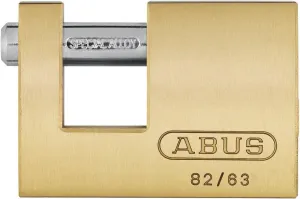 Abus Lock 82610 Monoblock 82/63 KA Padlock