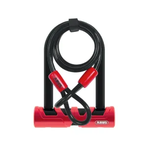 Abus, Ultimate 420 Mini   Cable, 140mmx80mm, Red