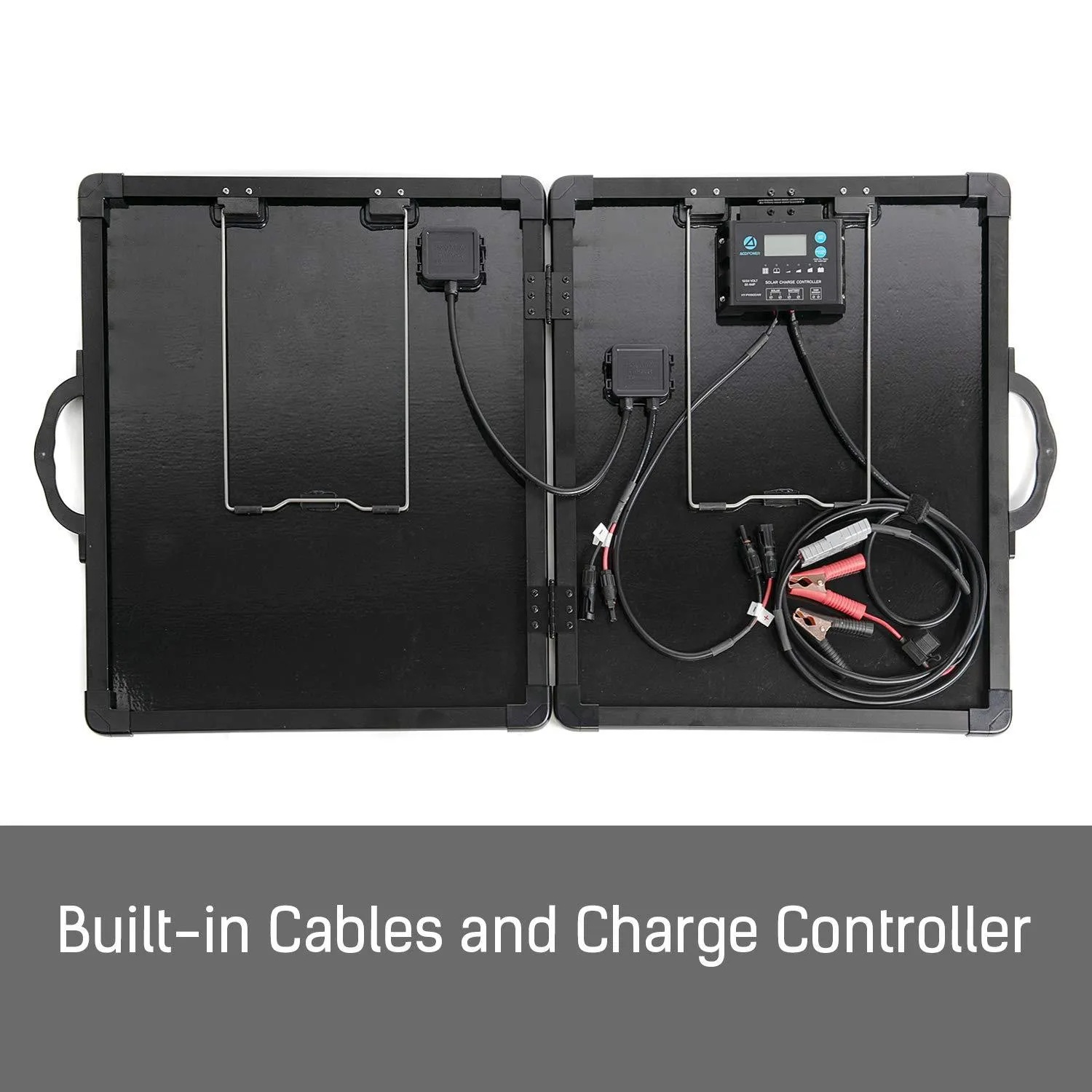 ACOPower Plk 100W Portable Solar Panel Kit,Lightweight 20A Charge