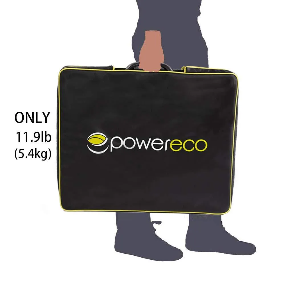 ACOPower Plk 100W Portable Solar Panel Kit,Lightweight 20A Charge