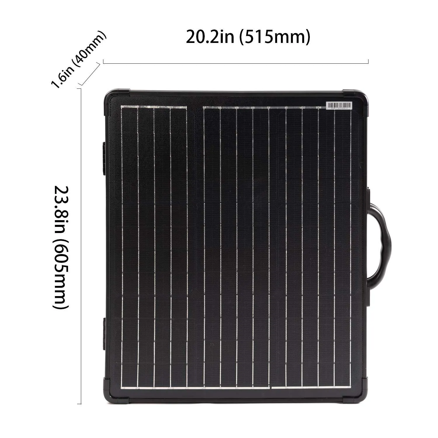ACOPower Plk 100W Portable Solar Panel Kit,Lightweight 20A Charge