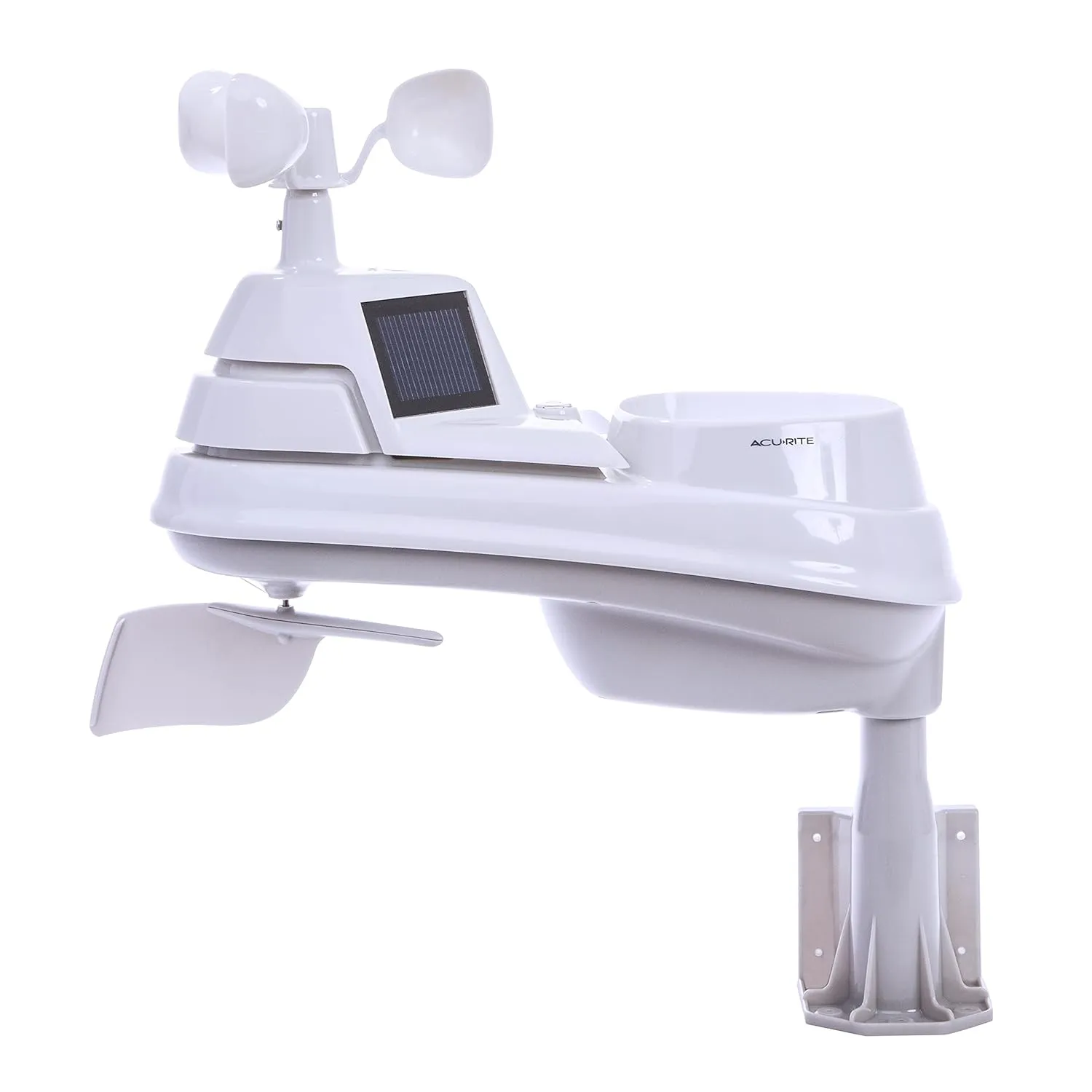 AcuRite Iris 06014 PRO  (5-in-1) Weather Sensor with Rain Gauge, Wind Speed, Wind Direction, Temperature and Humidity