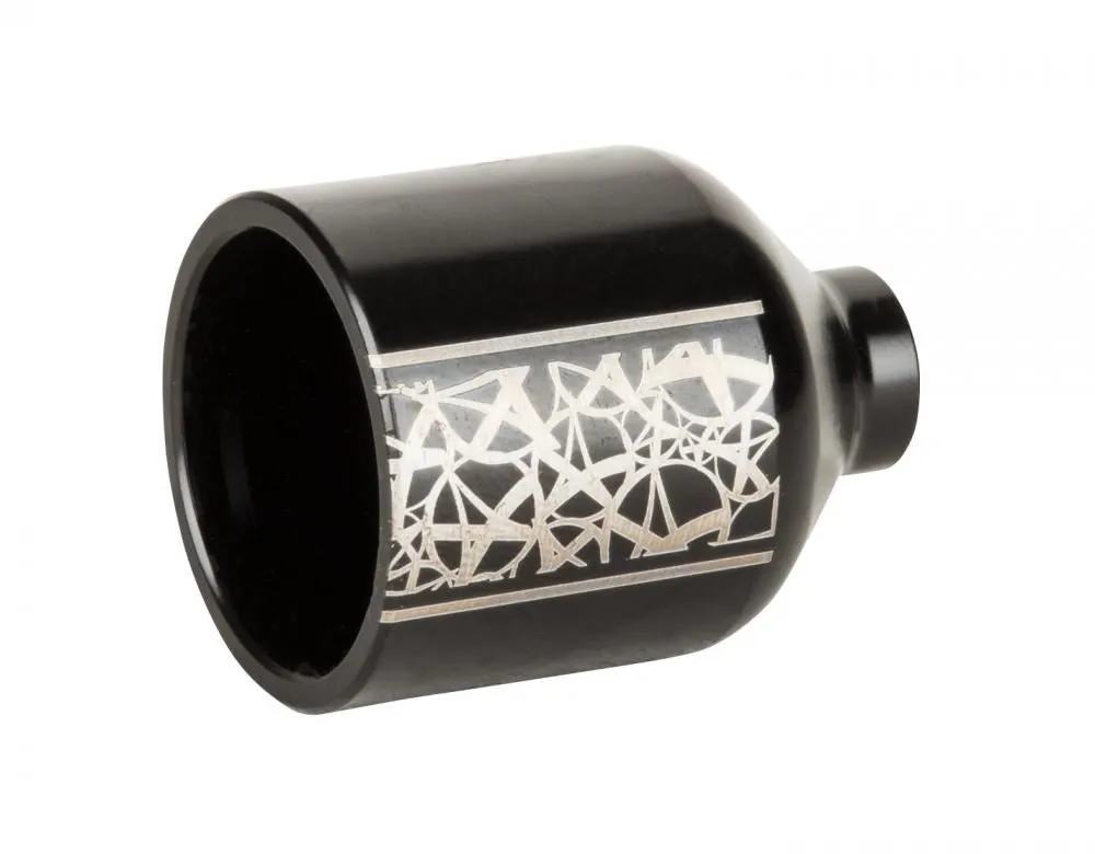 Addict Scooter Pegs Alu Peg short (Front) - Black