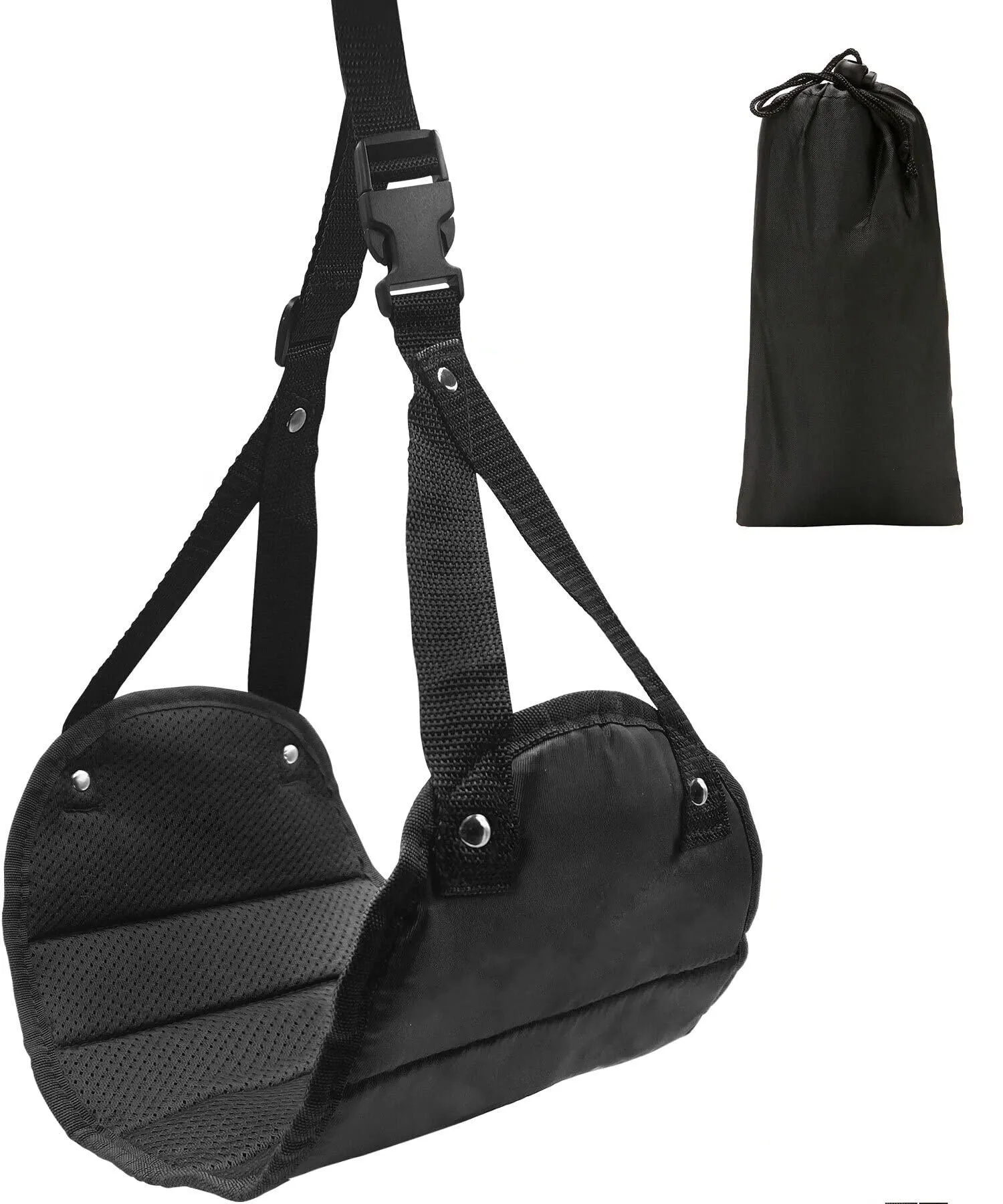 Adjustable Foot Hammock for Travel,Car,Airplane Rest,Office Hanging,Simple Leg Support Foot Pad,Foot Hammock