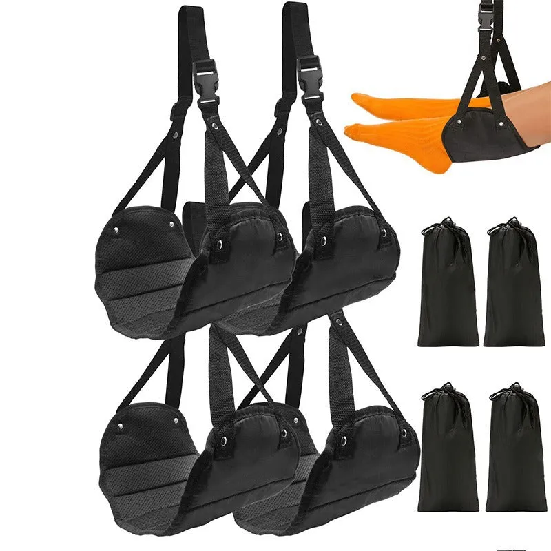 Adjustable Foot Hammock for Travel,Car,Airplane Rest,Office Hanging,Simple Leg Support Foot Pad,Foot Hammock