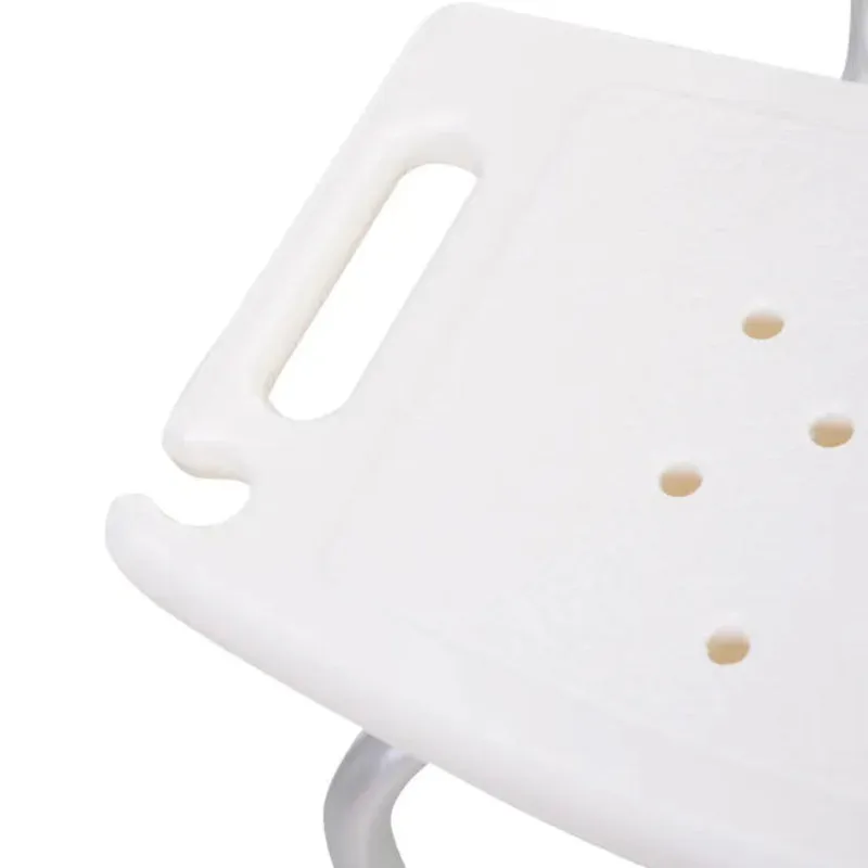 Adjustable Shower Chair for Elderly – Durable and Comfortable Shower Stool for Disabled