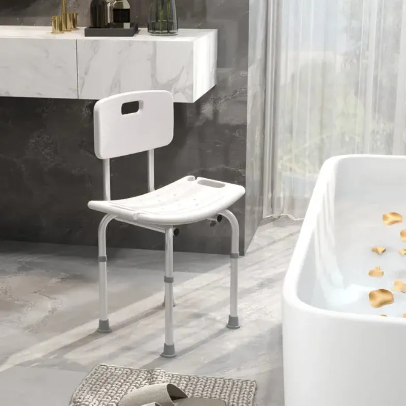 Adjustable Shower Chair for Elderly – Durable and Comfortable Shower Stool for Disabled