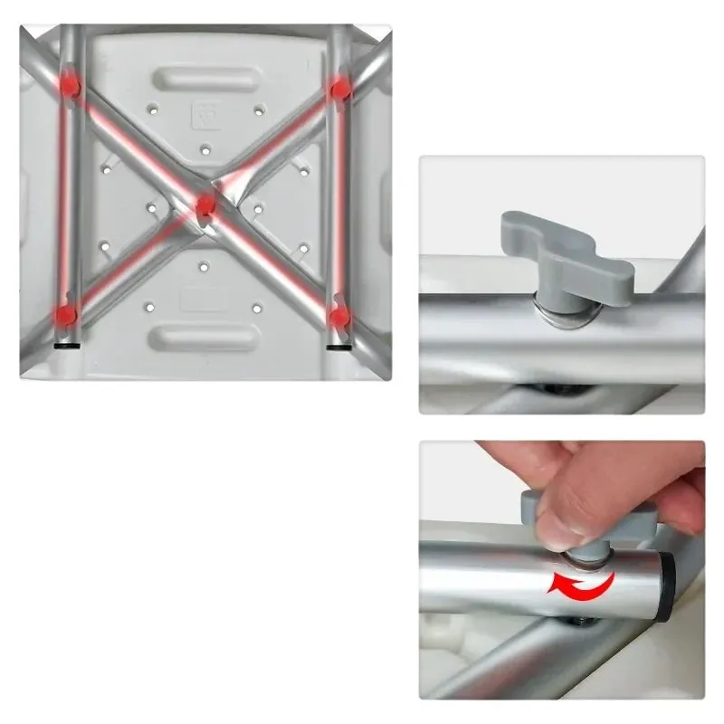 Adjustable Shower Chair for Elderly – Durable and Comfortable Shower Stool for Disabled