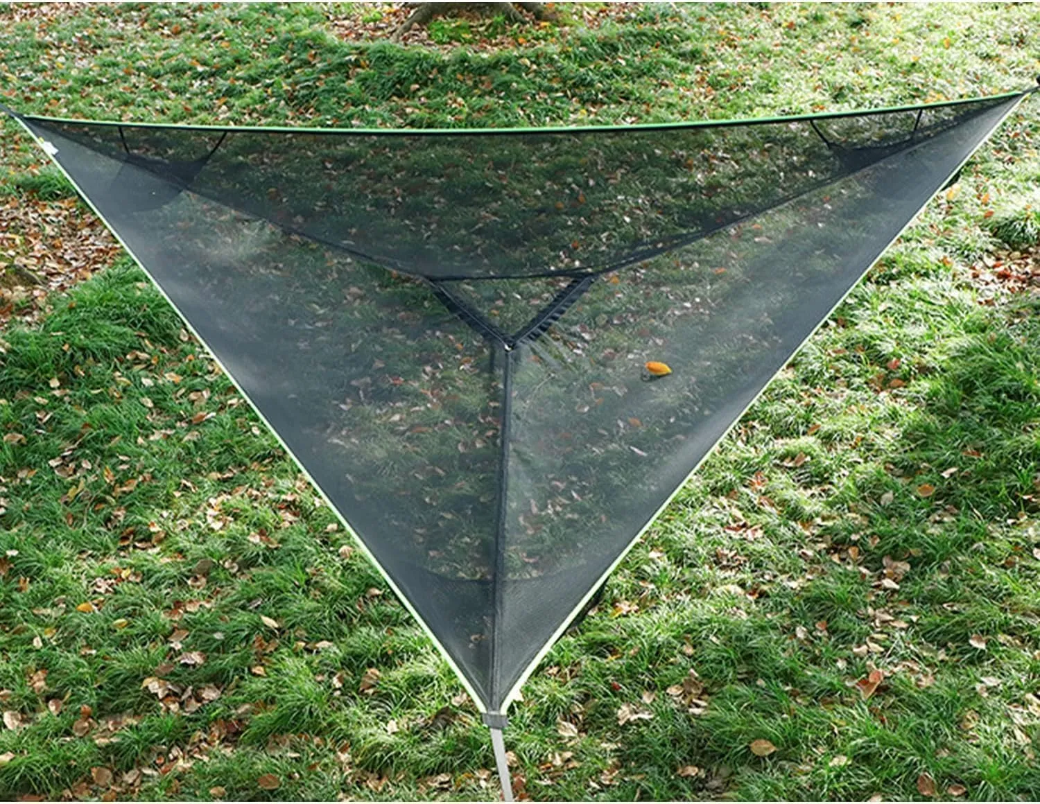 Aerial Triangle Camping Hammock, Multi Person Portable Hammock for Adults Kids, Familys Triangle Hammock Use for Travel, Garden Backyard Leisure, Outdoor Camping Hiking, Beach Rest