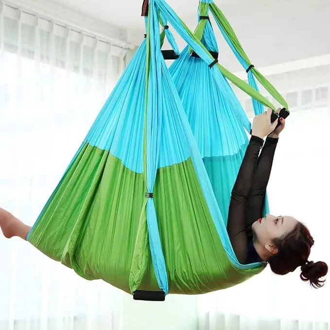 Aerial Yoga Swing Set Trapeze Yoga Hammock Kit