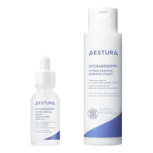 AESTURA ATOBARRIER365 Hydro CERA-HA Face Serum with Ceramides and Hydro Essence Lightweight Moisturizer, Moisture Barrier Repair and Deep Hydration, Dermatologist Tested & Non-Comedogenic