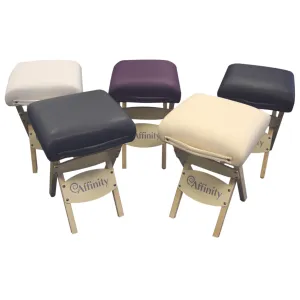 Affinity Folding Wooden Therapist Stool