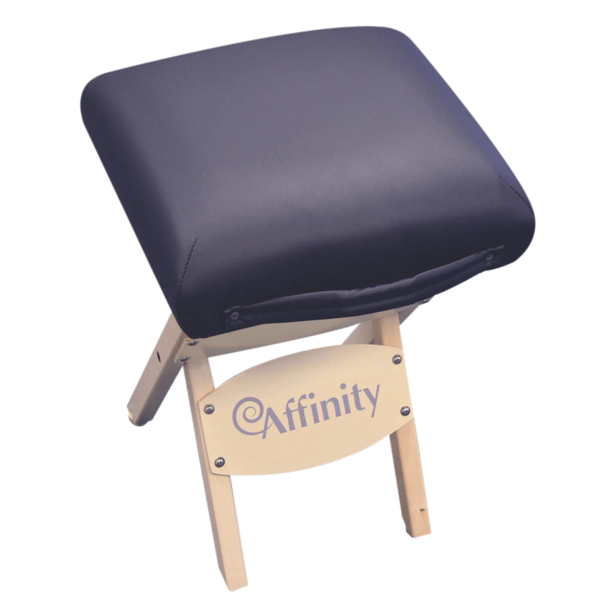 Affinity Folding Wooden Therapist Stool