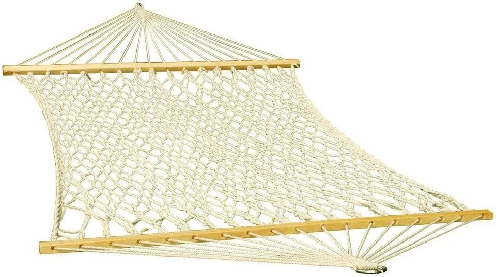 Algoma Net 11' Cotton Rope Hammock