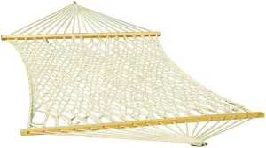 Algoma Net 11' Cotton Rope Hammock